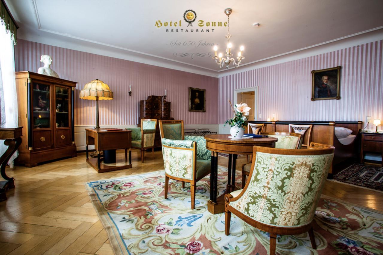 Hotel Sonne Offenburg Eksteriør bilde