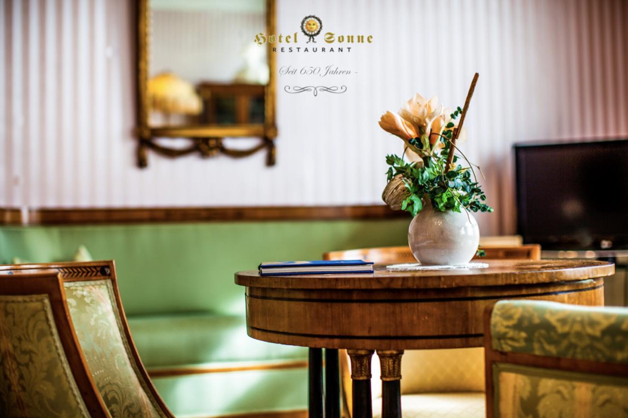 Hotel Sonne Offenburg Eksteriør bilde