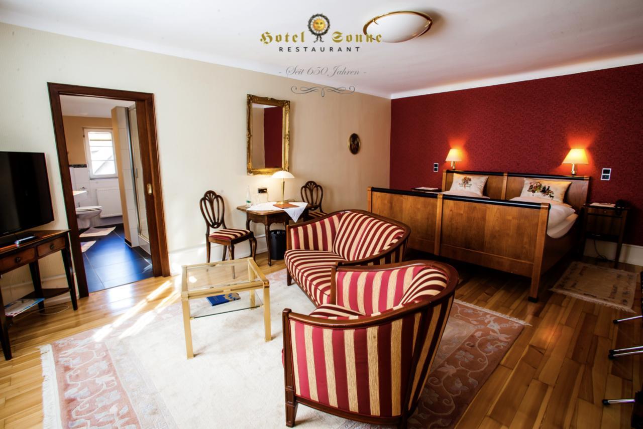 Hotel Sonne Offenburg Eksteriør bilde