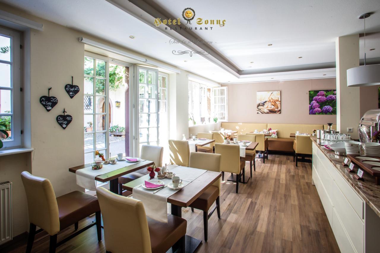 Hotel Sonne Offenburg Eksteriør bilde
