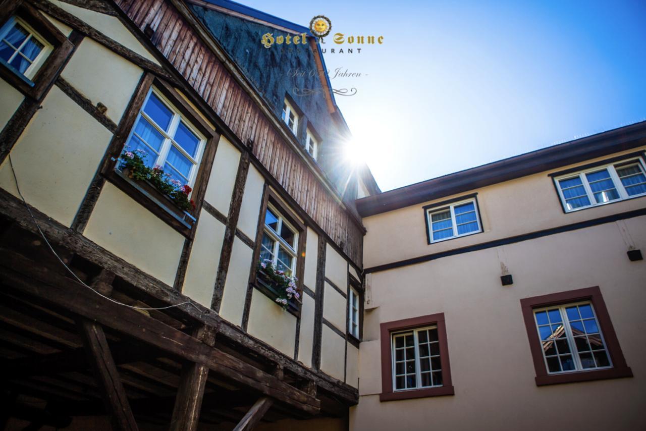 Hotel Sonne Offenburg Eksteriør bilde