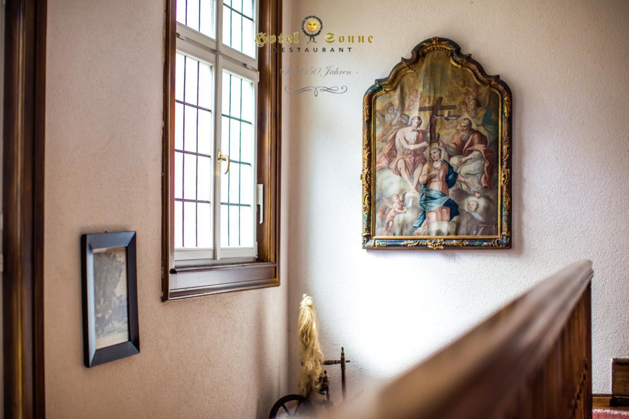 Hotel Sonne Offenburg Eksteriør bilde