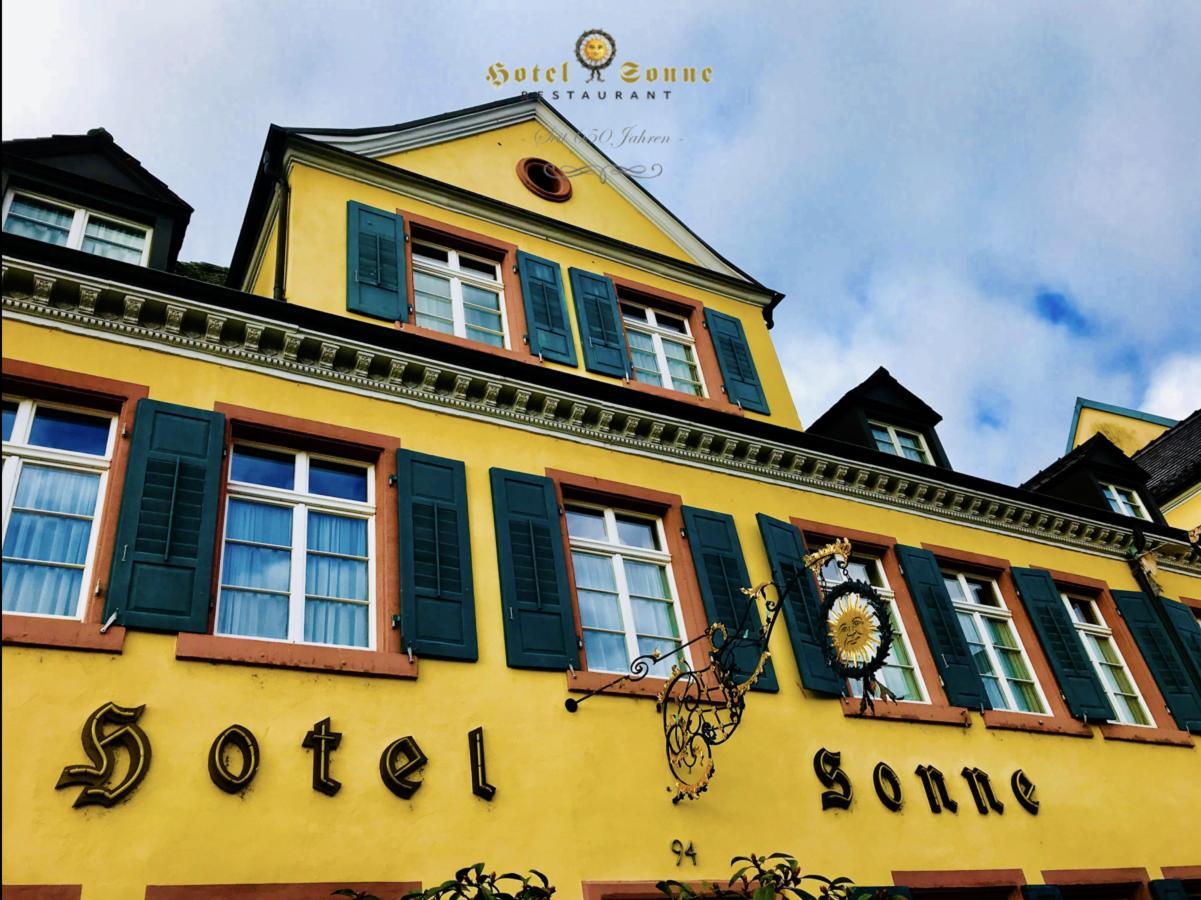 Hotel Sonne Offenburg Eksteriør bilde