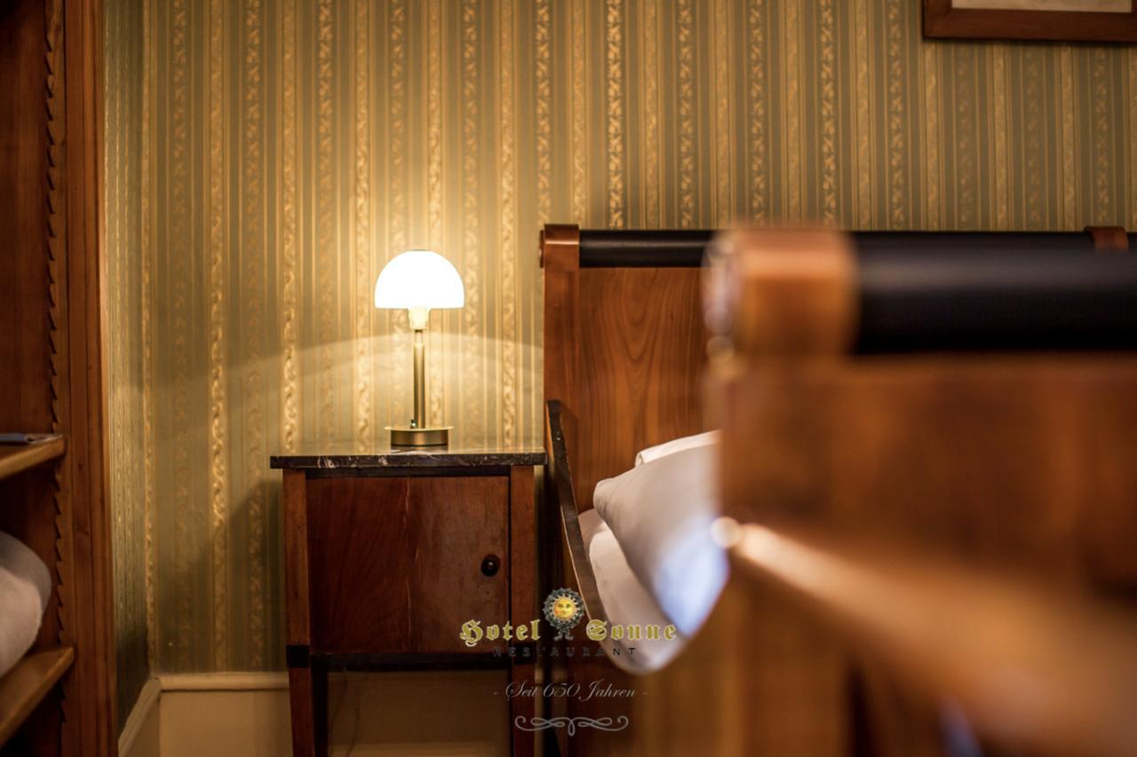 Hotel Sonne Offenburg Eksteriør bilde