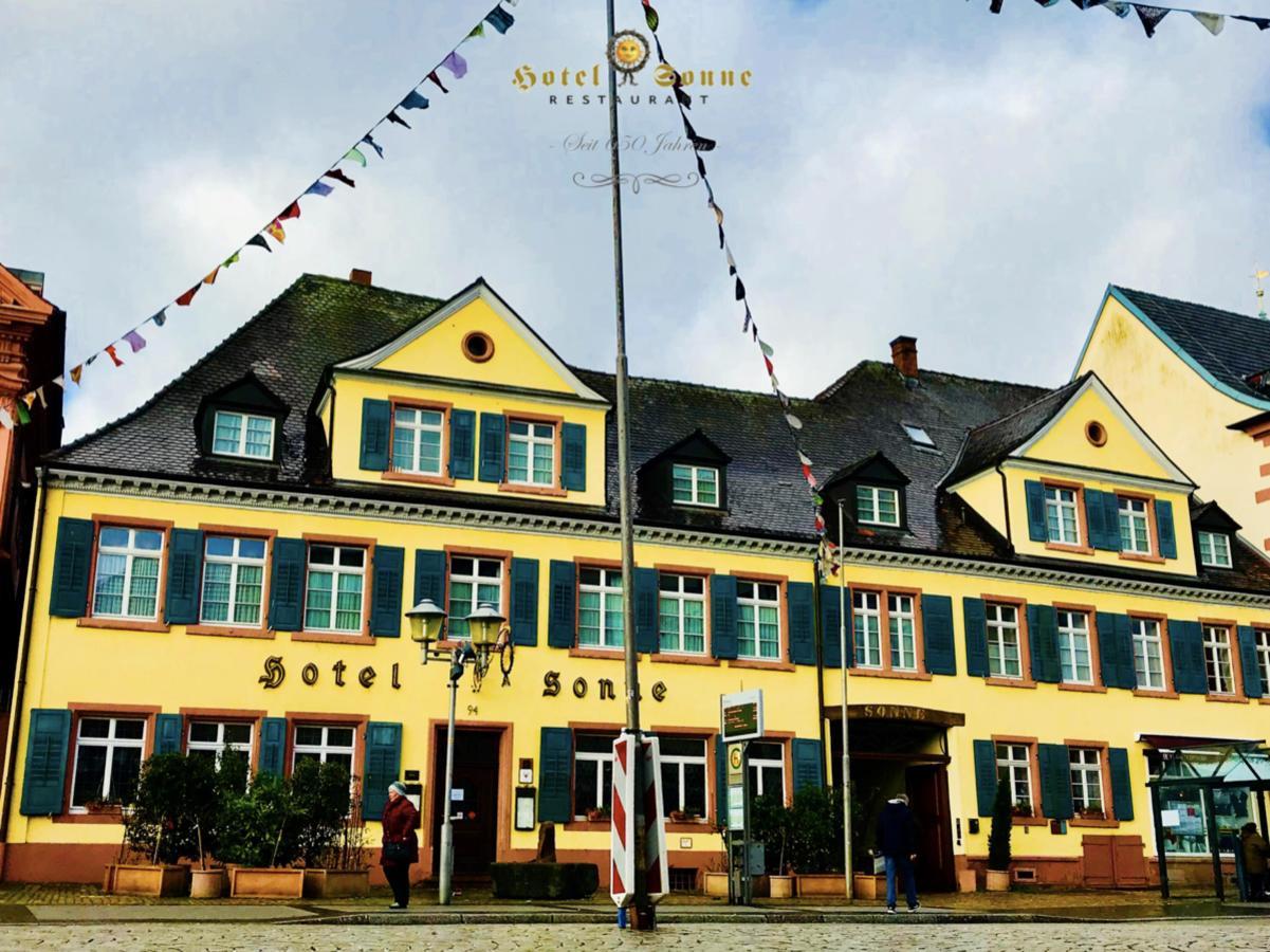 Hotel Sonne Offenburg Eksteriør bilde
